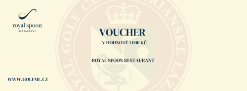 Voucher Royal Spoon Restaurant 1 000 Kč