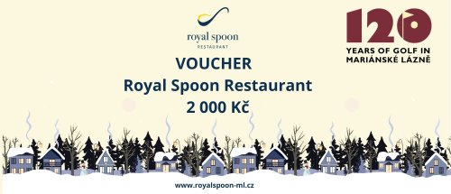 Voucher Royal Spoon Restaurant 1 000 Kč - kopie