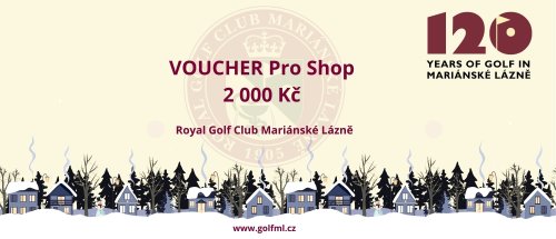 Voucher do Pro Shopu RGCML v hodnotě 2 000 Kč