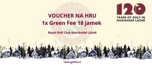 Voucher Green Fee 18 Holes